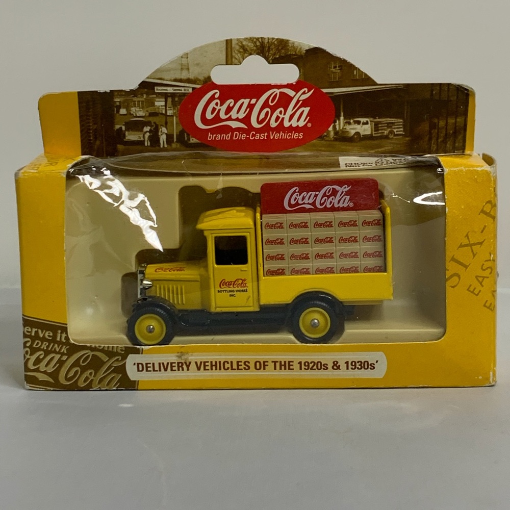 Coca Cola Truck Car Delivery Vehicle Chevrolet